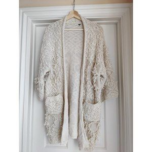 Anthropologie Akemi + Kin Oversized Textured Cardigan